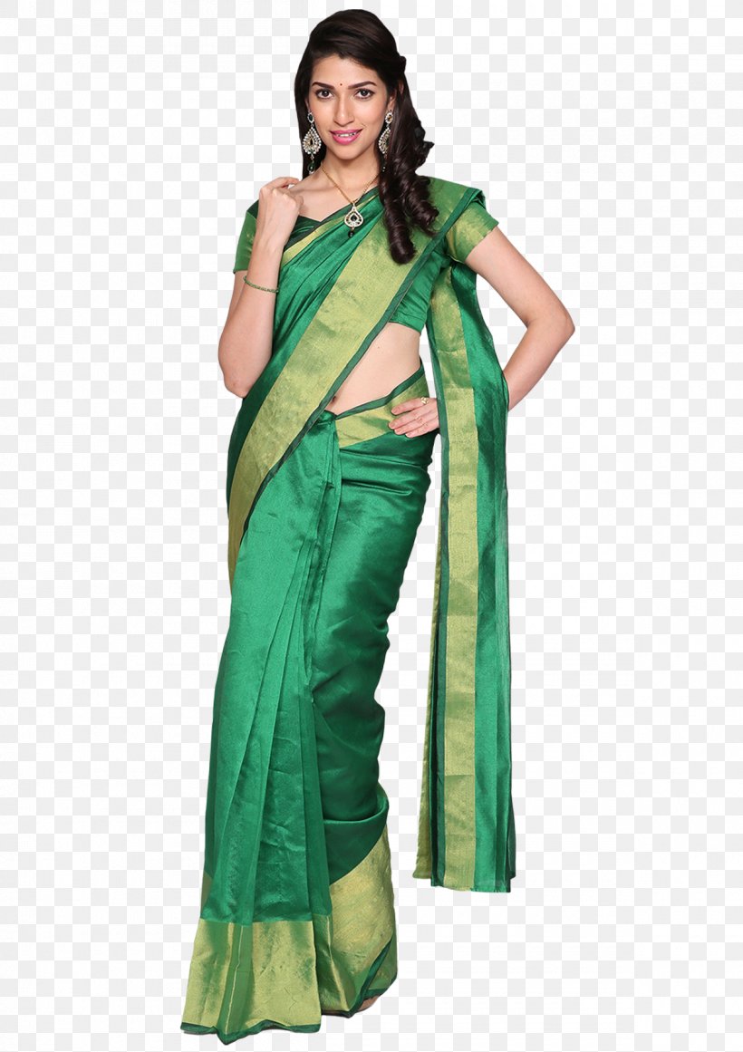 Costume Silk, PNG, 1200x1700px, Costume, Fashion Model, Green, Material ...