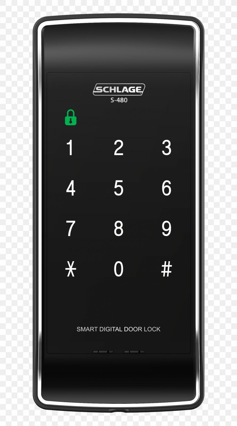 Feature Phone Schlage Electronic Lock Rim Lock, PNG, 1417x2551px, Feature Phone, Cellular Network, Communication Device, Digital Data, Door Download Free