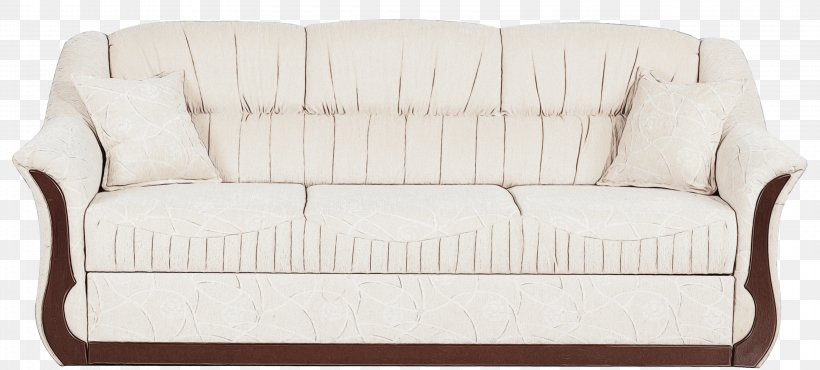 Furniture Couch Sofa Bed Outdoor Sofa Studio Couch, PNG, 3196x1443px, Watercolor, Couch, Furniture, Futon Pad, Outdoor Furniture Download Free