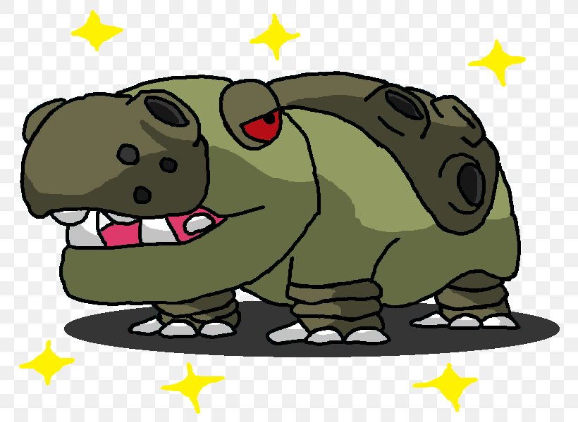 Hippowdon Pokémon Diamond And Pearl Pokémon Black 2 And White 2 Hippopotas, PNG, 800x600px, Pokemon, Amphibian, Carnivoran, Cartoon, Dinosaur Download Free