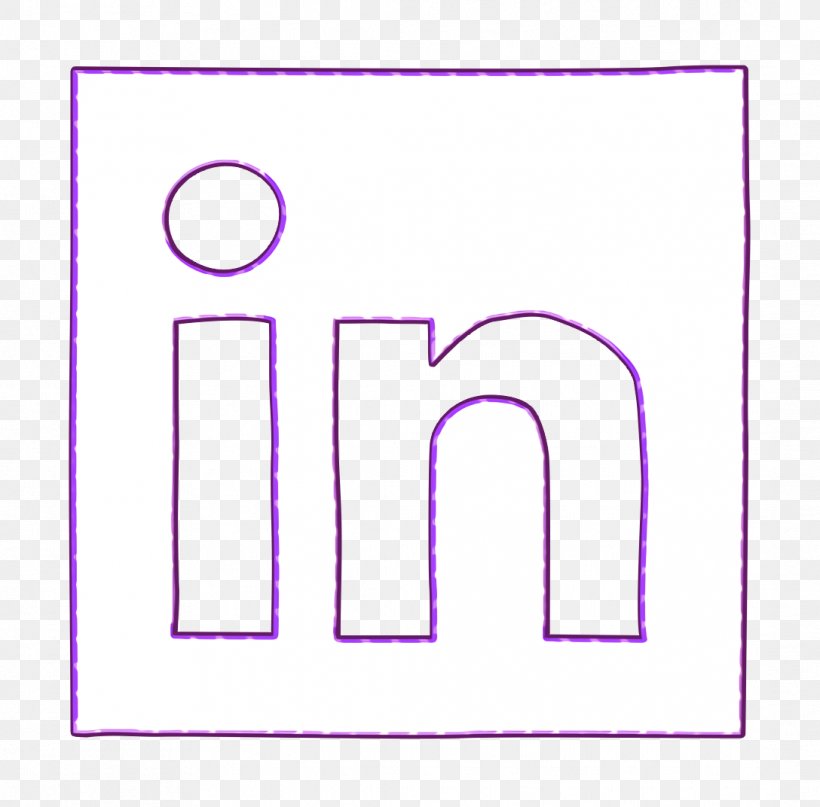 Linked In Icon Linkedin Icon Media Icon, PNG, 1088x1072px, Linked In Icon, Linkedin Icon, Logo, Magenta, Media Icon Download Free
