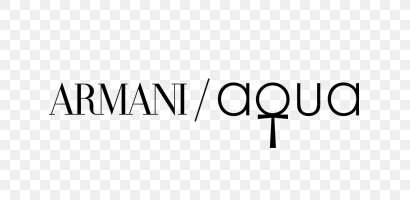 Logo Brand Armani Font, PNG, 640x400px, Logo, Area, Armani, Black, Black And White Download Free