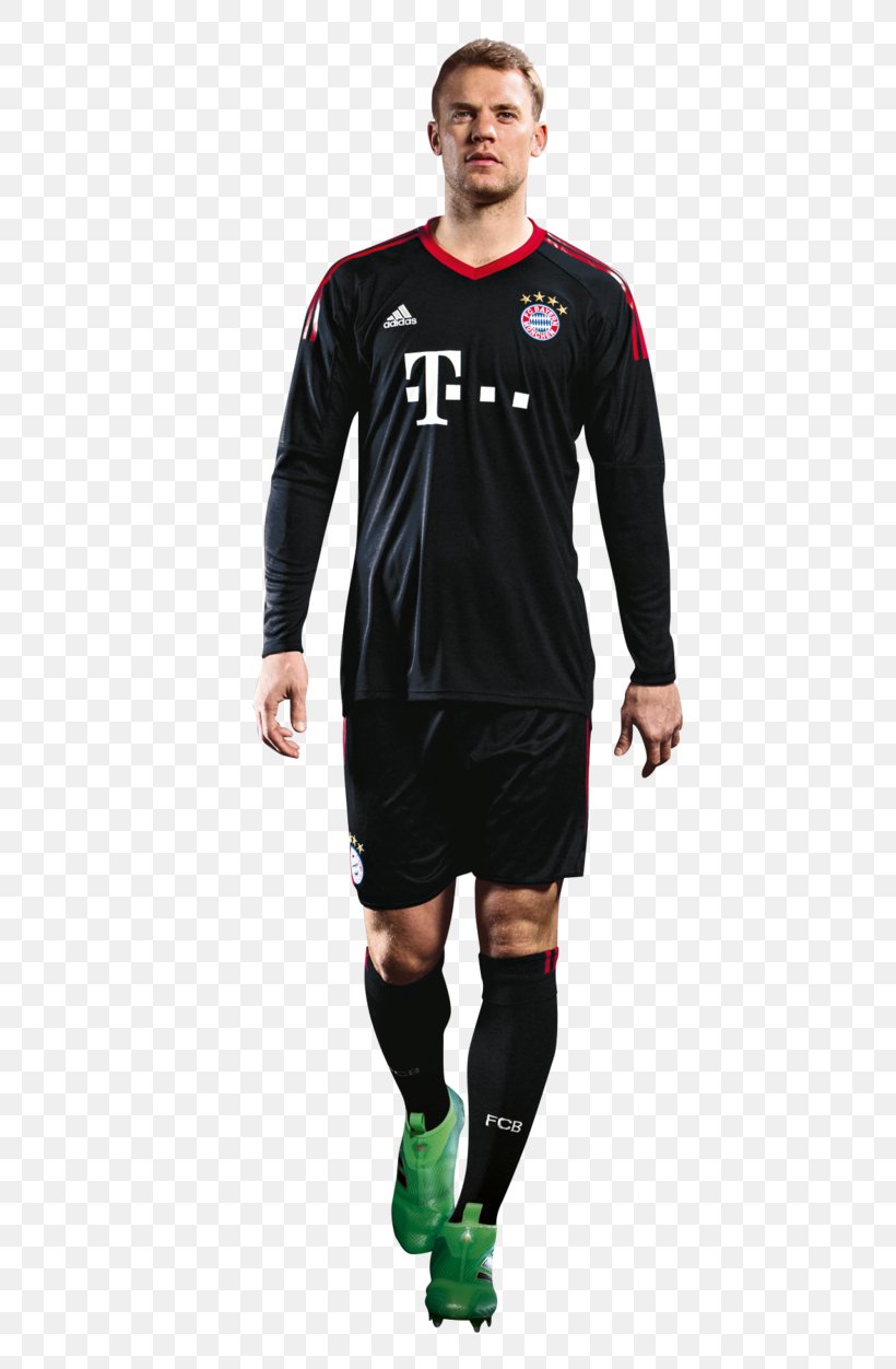 Manuel Neuer Jersey FC Bayern Munich Football Player, PNG, 638x1252px, 2017, Manuel Neuer, Black, Clothing, Costume Download Free