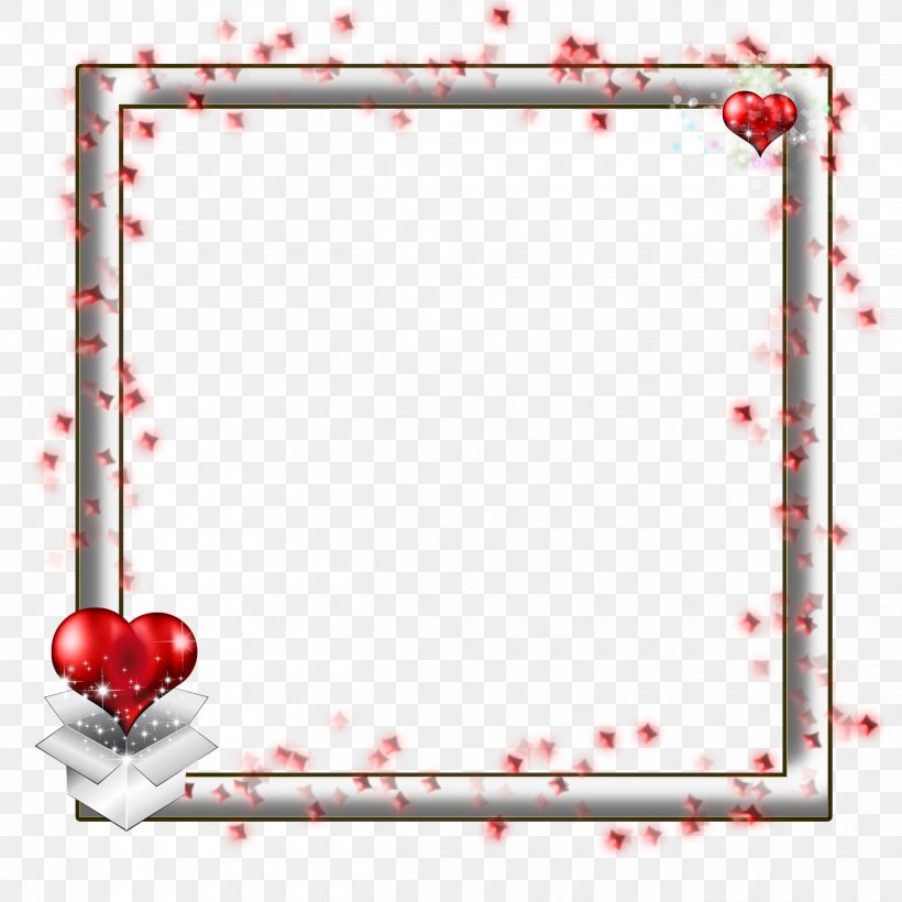 Picture Frame Clip Art, PNG, 2500x2500px, Picture Frame, Area, Heart, Molding, Rectangle Download Free