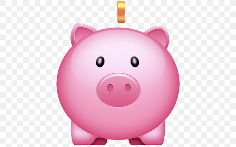 Piggy Bank Money Saving, PNG, 512x512px, Piggy Bank, Bank, Coin, Dental Insurance, Icon Design Download Free