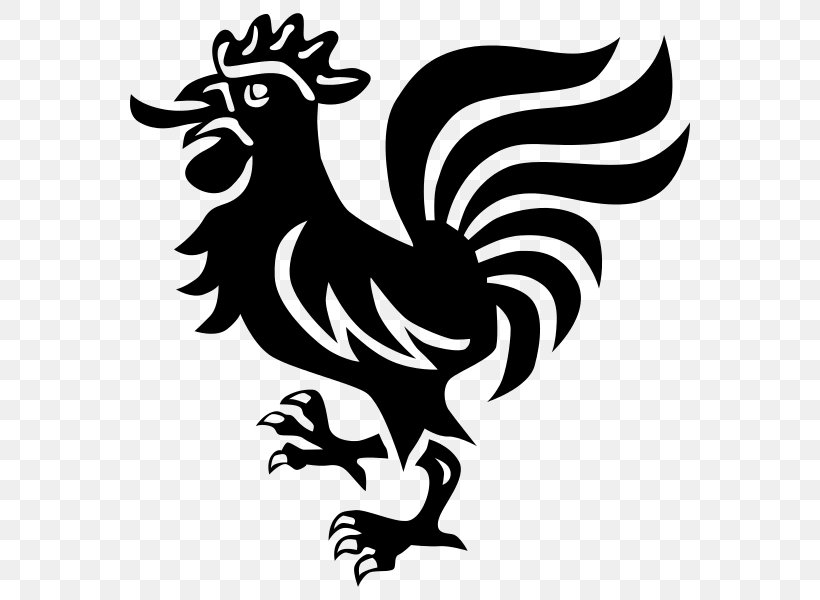 Rooster Chicken Drawing Galliformes Deathstroke, PNG, 600x600px, Rooster, Art, Beak, Bird, Black And White Download Free