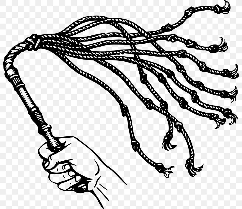 Whip Cat O' Nine Tails Drawing Flagellation Line Art, PNG, 800x709px, Whip, Art, Black And White, Body Jewelry, Chain Download Free