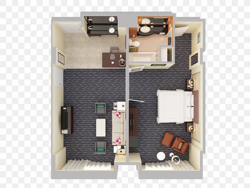 3D Floor Plan Suite Hotel, PNG, 1024x768px, 3d Floor Plan, Floor Plan, Bedroom, Floor, Hotel Download Free