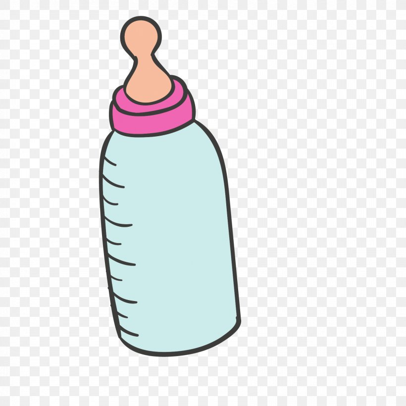 Baby Bottle Clip Art, PNG, 1667x1667px, Baby Bottle, Bottle, Designer, Drawing, Drinkware Download Free