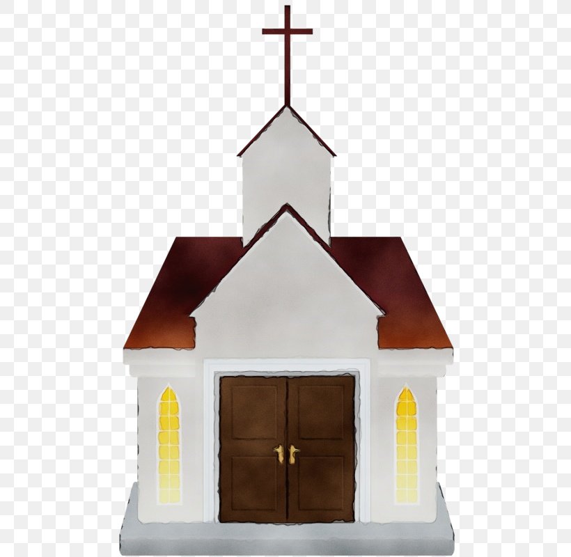Chapel Place Of Worship Church Parish Building, PNG, 500x800px, Watercolor, Architecture, Building, Chapel, Church Download Free