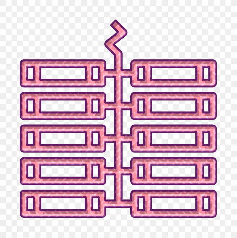 Chinese Icon Firecracker Icon Luck Icon, PNG, 1166x1168px, Chinese Icon, Luck Icon, New Icon, Pink, Rectangle Download Free