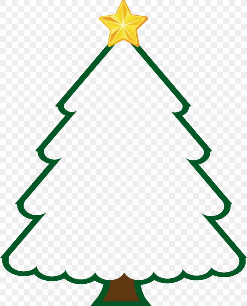 Christmas Tree Green Line Clip Art, PNG, 1226x1518px, Christmas Tree, Area, Branch, Branching, Christmas Download Free