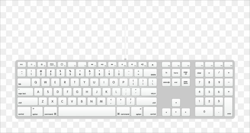 Computer Keyboard Macintosh Apple Keyboard Computer Mouse, PNG, 1078x575px, Computer Keyboard, Apple, Apple Keyboard, Apple Wireless Keyboard, Brand Download Free