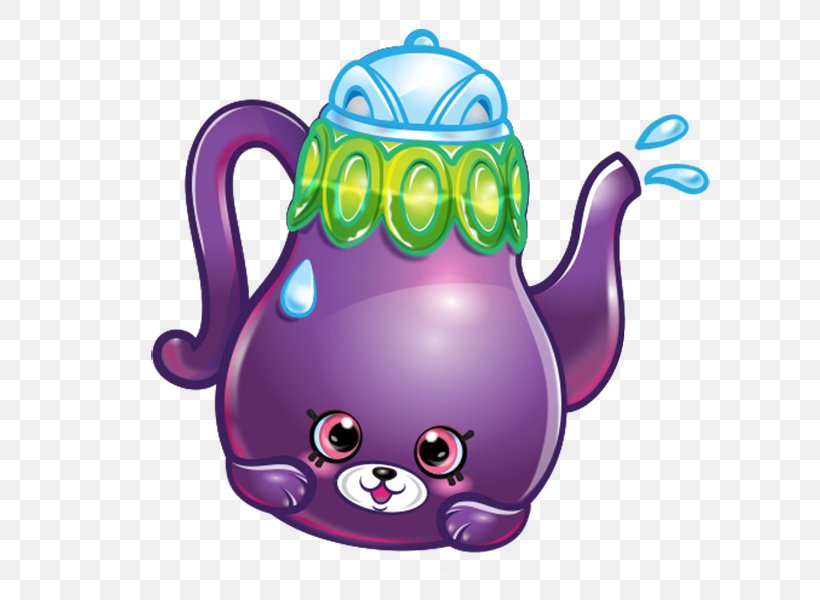 I'm A Little Teapot Shopkins Green Tea, PNG, 600x600px, Tea, Bakery, Craft, Drinkware, Fictional Character Download Free