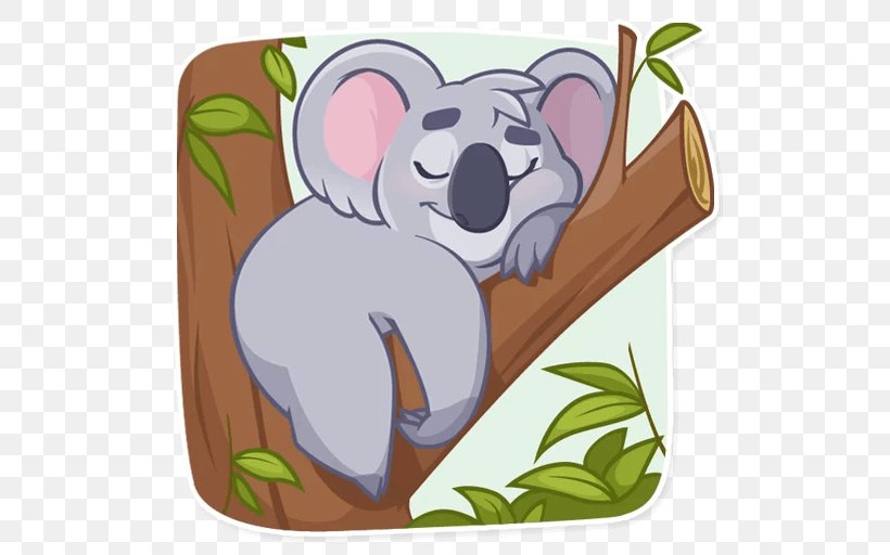 Koala Bear Rodent Cartoon, PNG, 512x512px, Koala, Bear, Carnivoran, Cartoon, Elephant Download Free