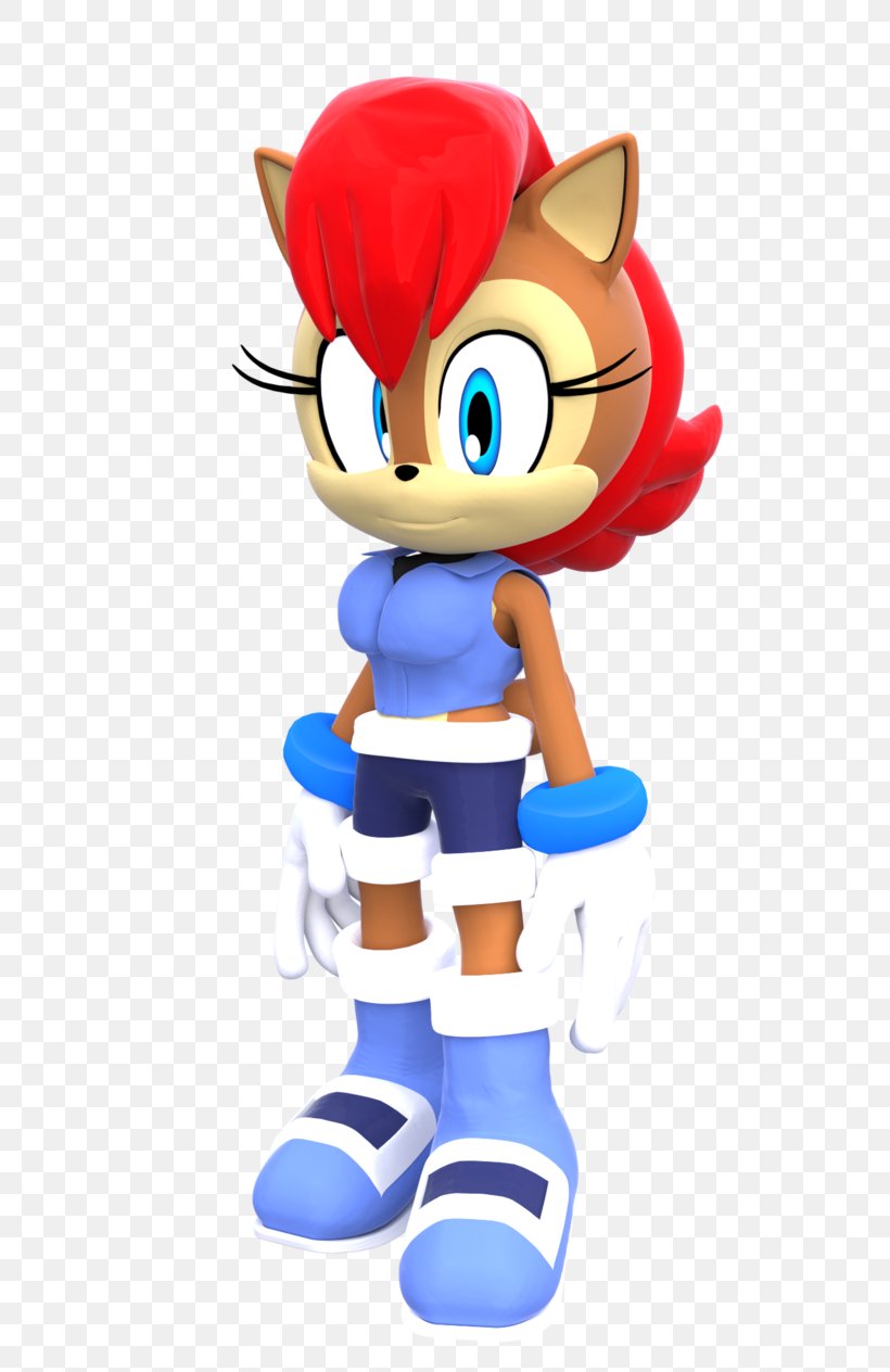 Sonic The Hedgehog Sonic Rush Adventure Sonic Mania Princess Sally Acorn Amy Rose, PNG, 632x1264px, 3d Computer Graphics, Sonic The Hedgehog, Action Figure, Amy Rose, Archie Comics Download Free