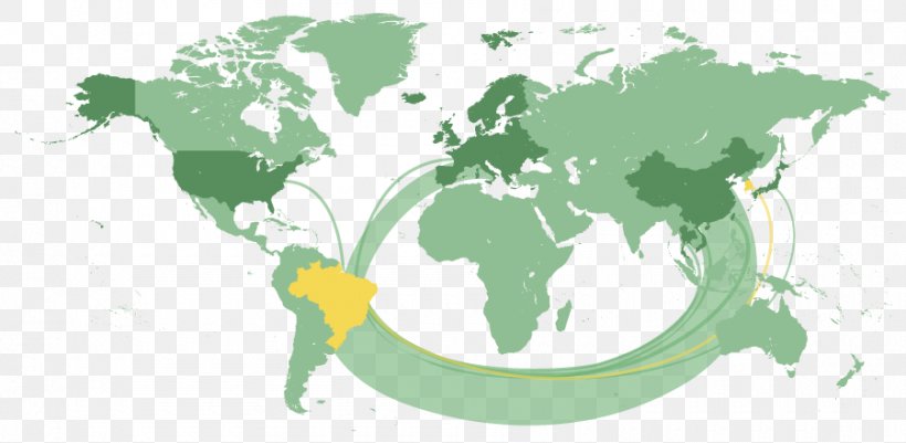 World Map Map, PNG, 900x441px, World, Area, Border, Geography, Green Download Free
