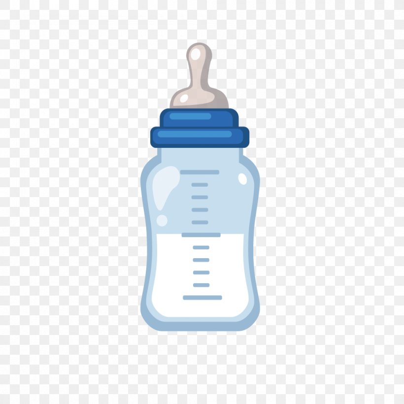 Baby Bottle Milk Infant, PNG, 1000x1000px, Milk, Baby Bottle, Baby Bottles, Blue, Bottle Download Free