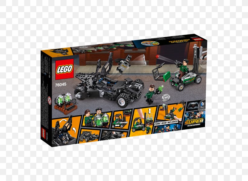 Batman Superman LEGO 76045 DC Comics Super Heroes Kryptonite Interception Toy, PNG, 800x600px, Batman, Batman V Superman Dawn Of Justice, Batmobile, Kryptonite, Lego Download Free