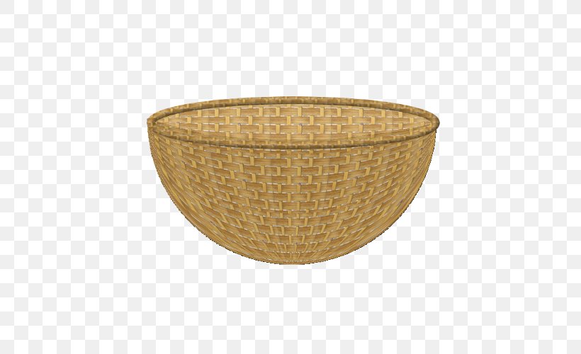 Bowl Basket, PNG, 500x500px, Bowl, Basket, Storage Basket, Tableware Download Free