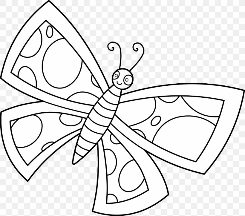 Butterfly Black And White Clip Art, PNG, 940x829px, Butterfly, Area, Artwork, Black And White, Caterpillar Download Free