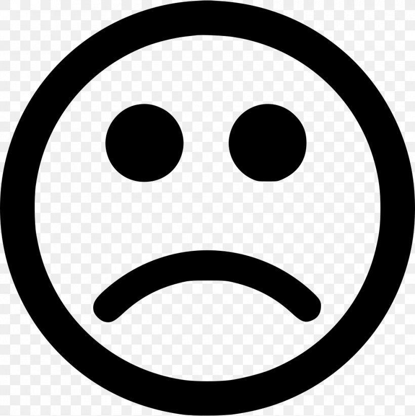 Smiley Clip Art, PNG, 980x982px, Smiley, Black And White, Emoticon, Face, Facial Expression Download Free