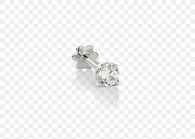 Earring Body Jewellery Silver, PNG, 450x585px, Earring, Body Jewellery, Body Jewelry, Diamond, Earrings Download Free