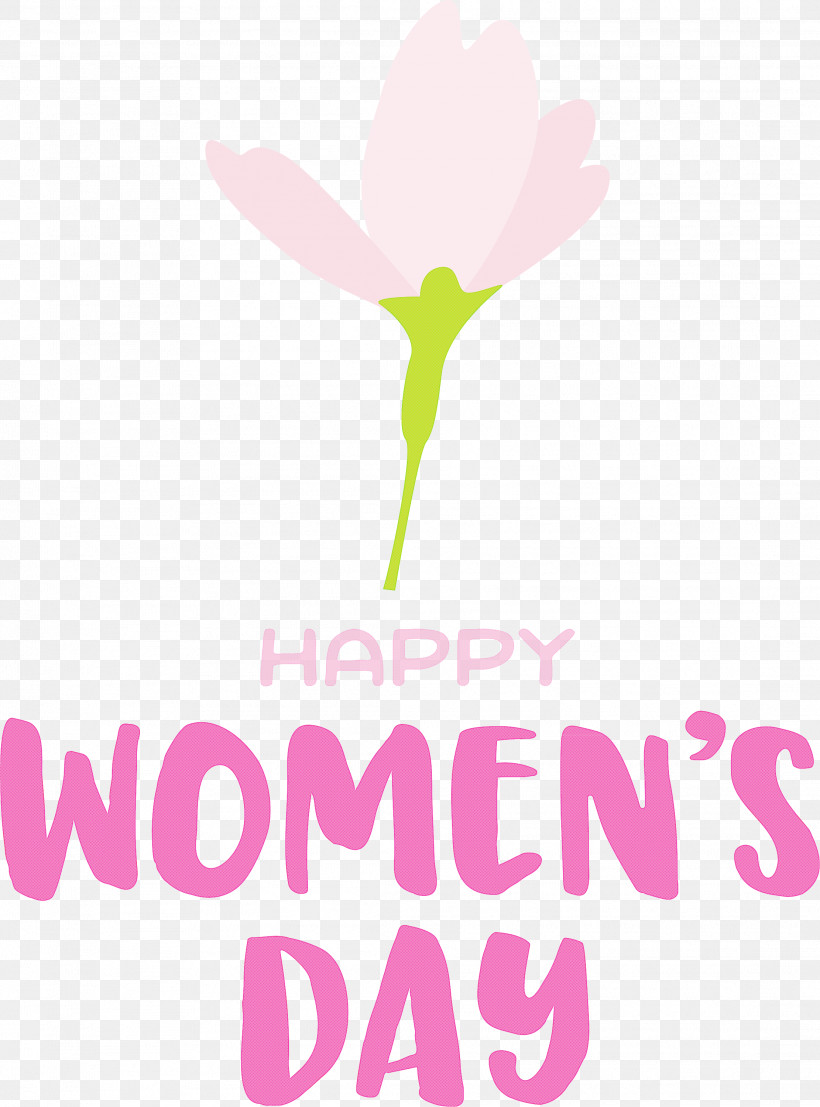 Happy Women’s Day Women’s Day, PNG, 2221x3000px, Floral Design, Biology, Flower, Happiness, Logo Download Free