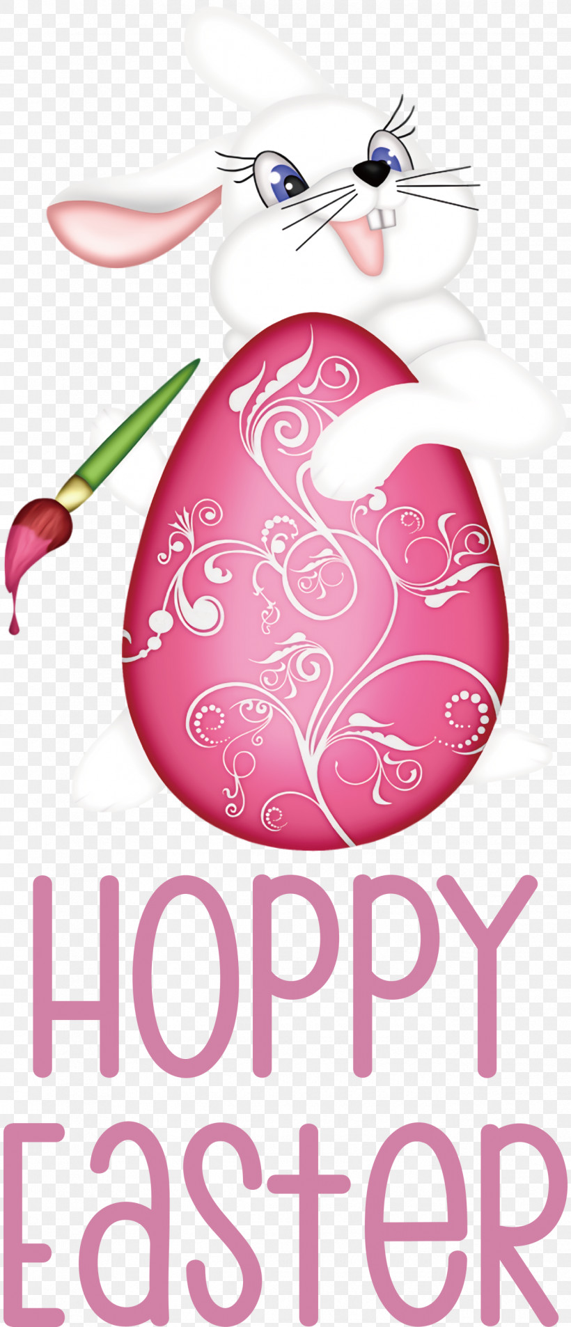 Hoppy Easter Easter Day Happy Easter, PNG, 1290x3000px, Hoppy Easter, Animation, Cartoon, Cover Art, Drawing Download Free