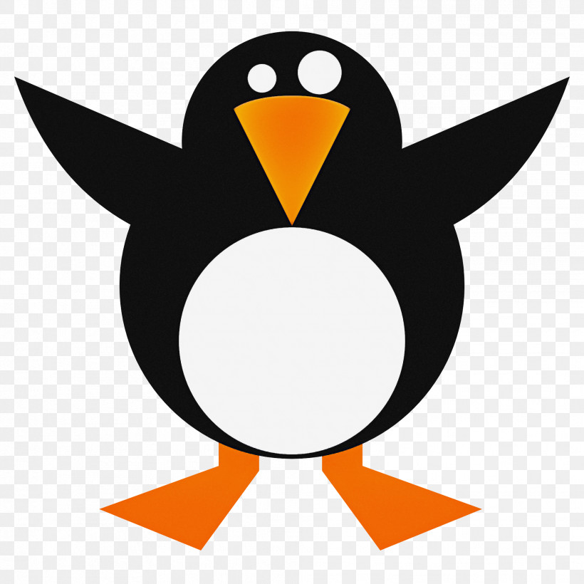 Penguin, PNG, 1979x1979px, Flightless Bird, Bird, King Penguin, Penguin Download Free