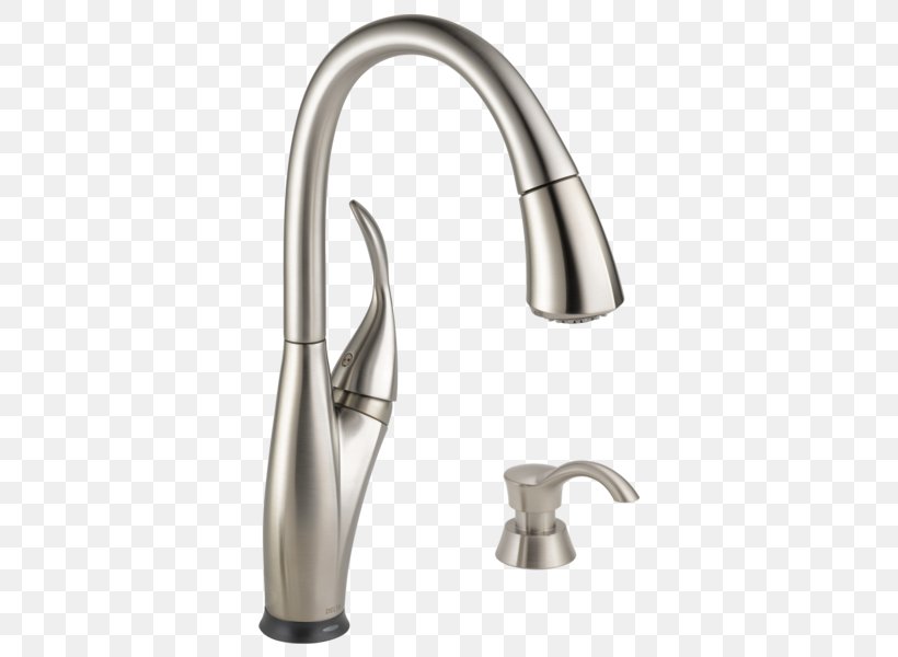 Tap Kitchen Plumbing Fixtures Sink Stainless Steel, PNG, 600x600px, Tap, Bathroom, Bathtub Accessory, Brushed Metal, Diy Store Download Free