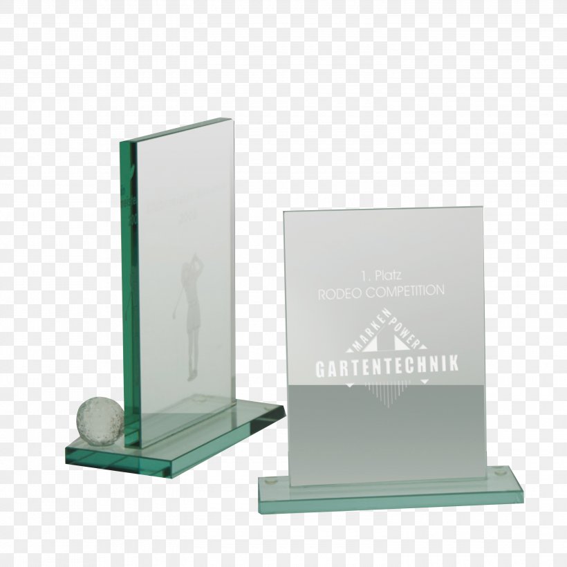 Trophy Rectangle, PNG, 3000x3000px, Trophy, Award, Glass, Rectangle Download Free