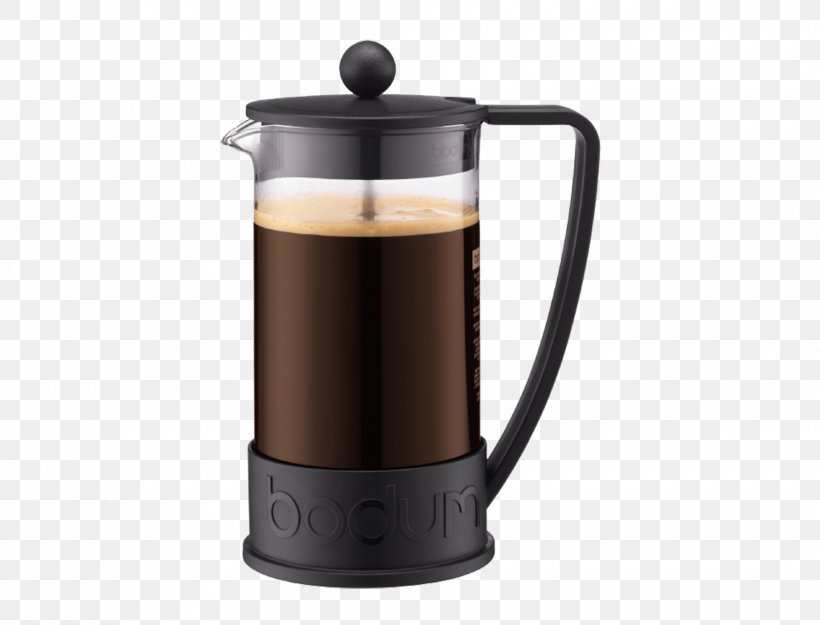 Coffeemaker Tea French Presses Bodum, PNG, 1960x1494px, Coffee, Bodum, Brewed Coffee, Coffee Cup, Coffeemaker Download Free