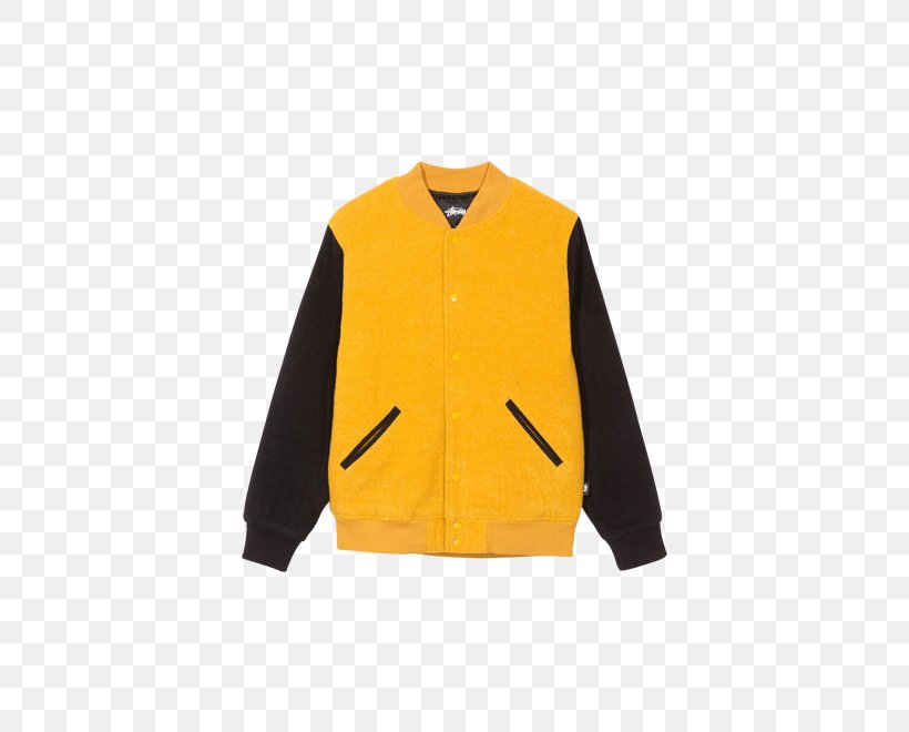 Flight Jacket Outerwear Stüssy Clothing, PNG, 660x660px, Jacket, Blouson, Clothing, Coat, Collar Download Free