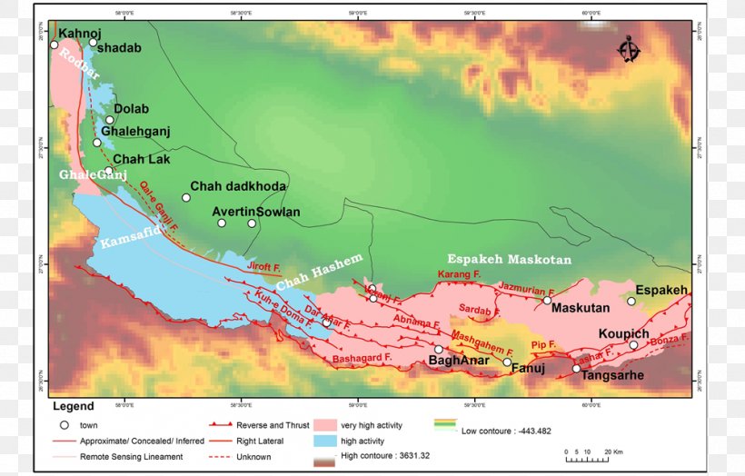 Geologic Map Jazmurian District Jazmurian Rural District ResearchGate GmbH, PNG, 999x639px, Map, Area, Ecoregion, Erosion, Geologic Map Download Free
