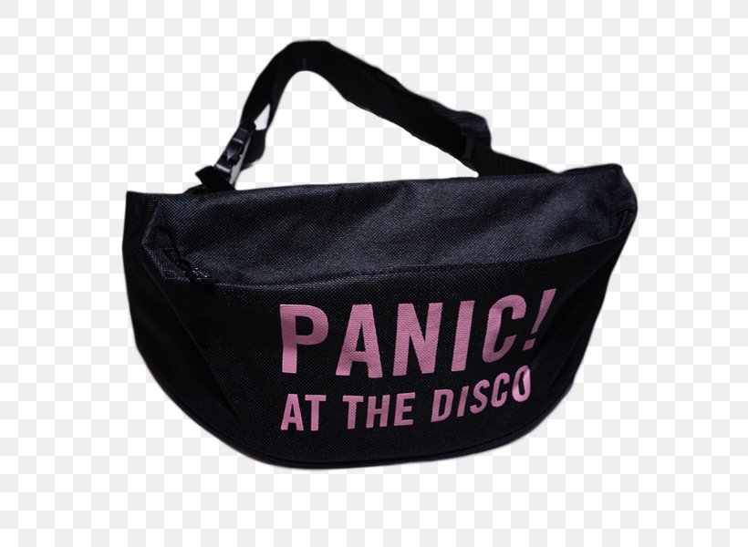 Handbag Pray For The Wicked Tour Panic! At The Disco Bum Bags Strap, PNG, 600x600px, Handbag, Backpack, Bag, Black, Black M Download Free