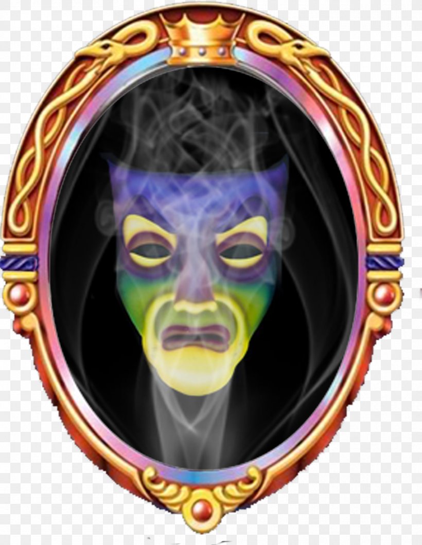 Magic Mirror Evil Queen Snow White Image, PNG, 910x1177px, Watercolor, Cartoon, Flower, Frame, Heart Download Free