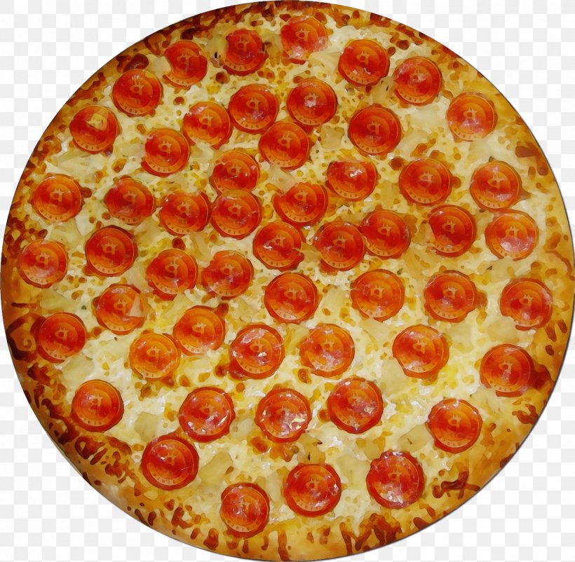 Pepperoni Junk Food Pizza Plate Sausage, PNG, 1469x1437px, Watercolor, Dish, Dishware, Food, Junk Food Download Free