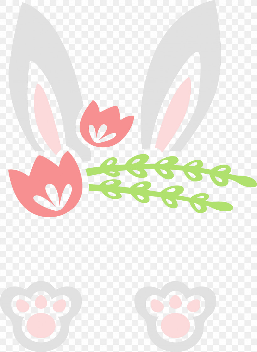 Pink Heart Logo Sticker Pattern, PNG, 2189x3000px, Easter Bunny, Cute Rabbit, Easter Day, Heart, Logo Download Free