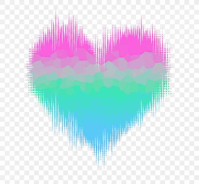 Pink Turquoise Magenta Line Heart, PNG, 931x859px, Watercolor, Heart, Magenta, Paint, Pink Download Free
