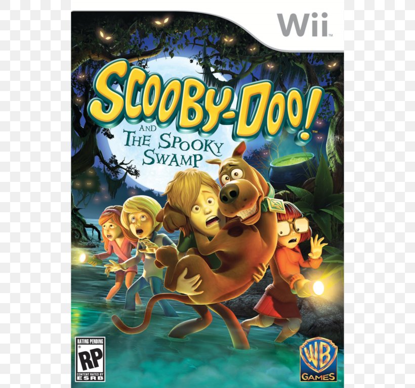 Scooby-Doo! And The Spooky Swamp Wii Scooby-Doo! First Frights PlayStation 2 Scoobert 
