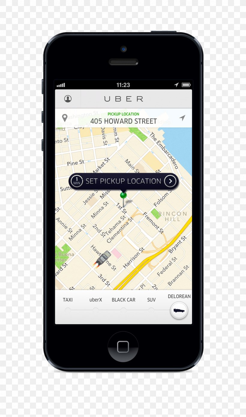 Uber Android Smartphone, PNG, 1149x1946px, Uber, Android, Cellular Network, Communication Device, Electronics Download Free