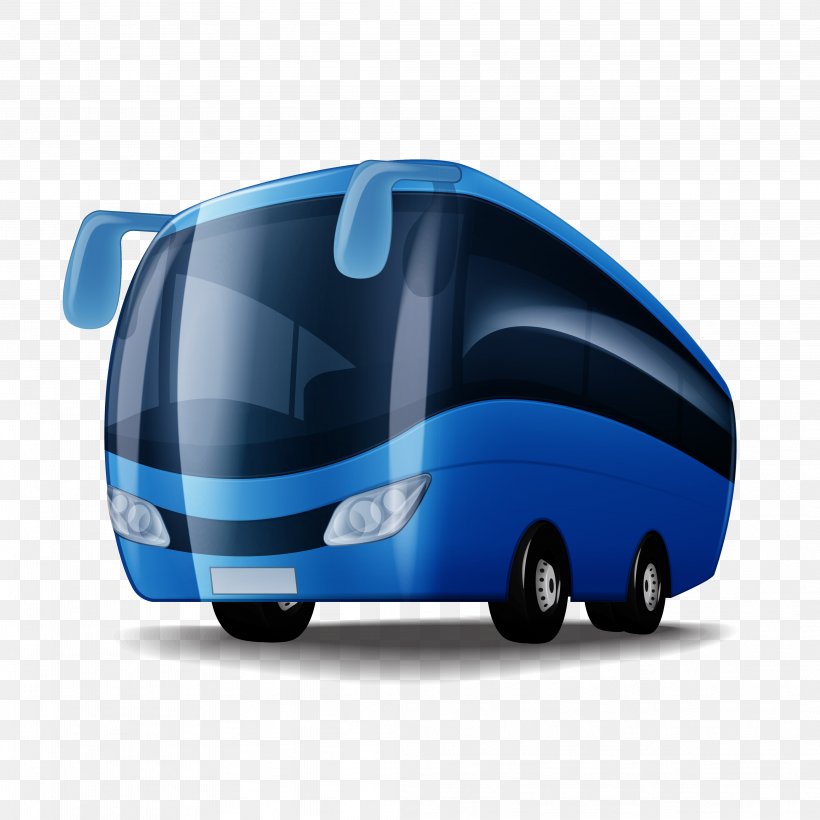 Bus Icon, PNG, 4167x4167px, Bus, Automotive Design, Automotive Exterior, Blue, Brand Download Free