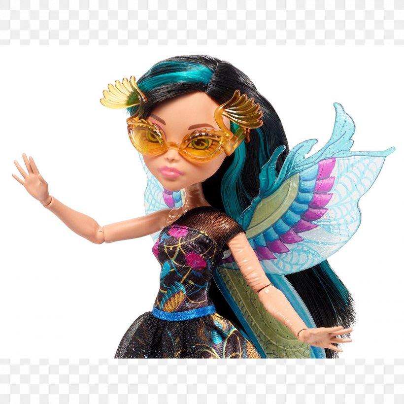 Cleo DeNile Monster High: 13 Wishes Doll Mattel, PNG, 1500x1500px, Cleo Denile, Barbie, Doll, Draculaura, Ever After High Download Free