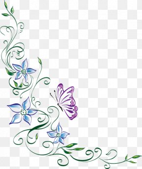 Border Design Flower, PNG, 1600x1291px, Flower, Borders And Frames, Cut ...