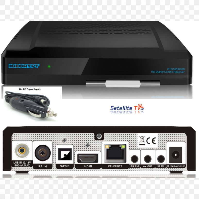 HDMI Radio Receiver Electronics Set-top Box High-definition Television, PNG, 1000x1000px, Hdmi, Audio Receiver, Cable, Cable Converter Box, Digital Data Download Free