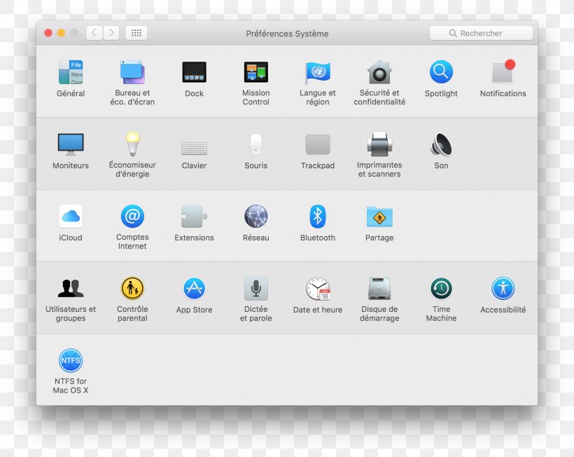 Macos Os X El Capitan System Preferences Os X Yosemite Png