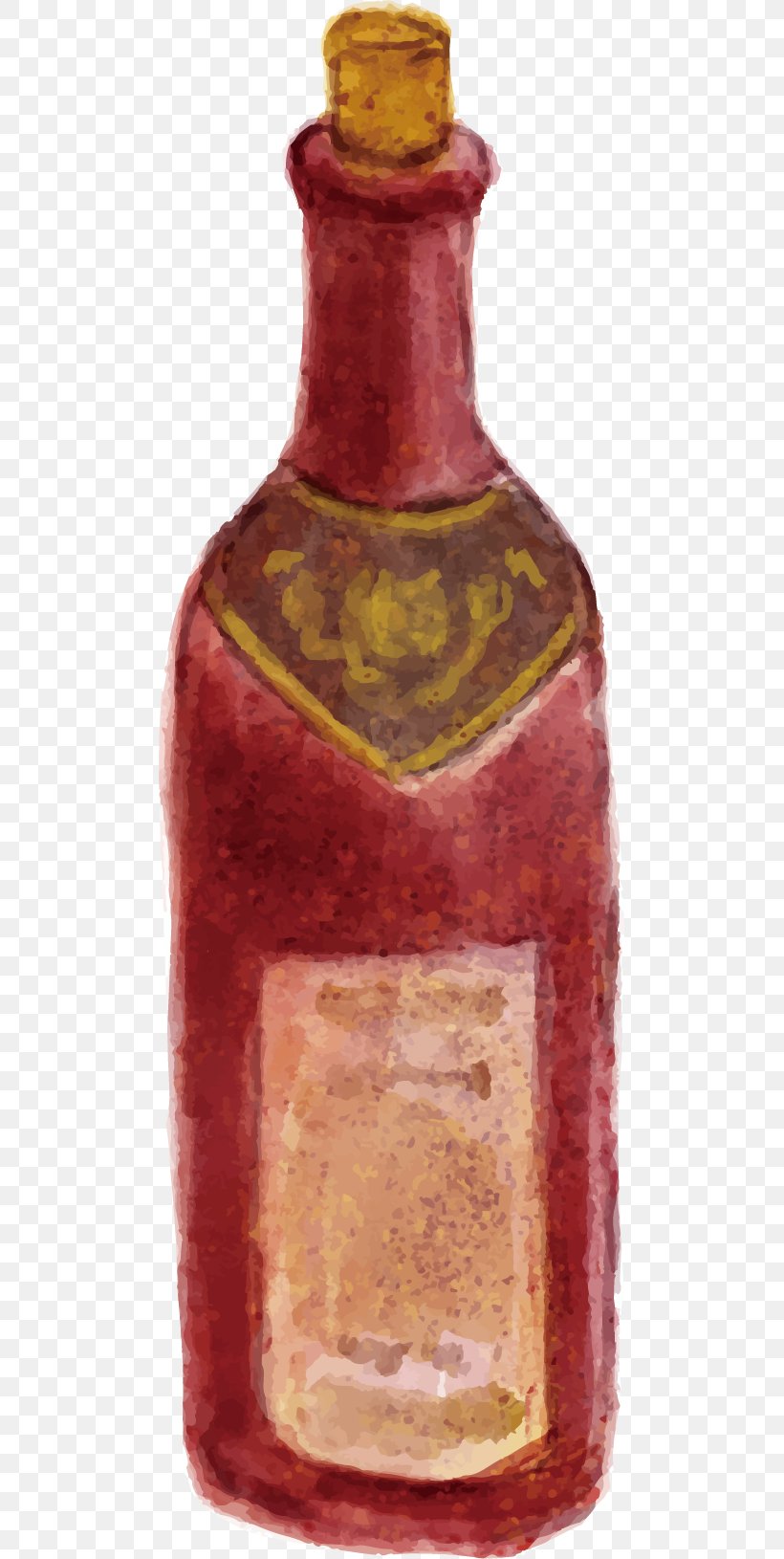 Red Wine Bottle, PNG, 487x1630px, Red Wine, Artifact, Barware, Bottle, Designer Download Free