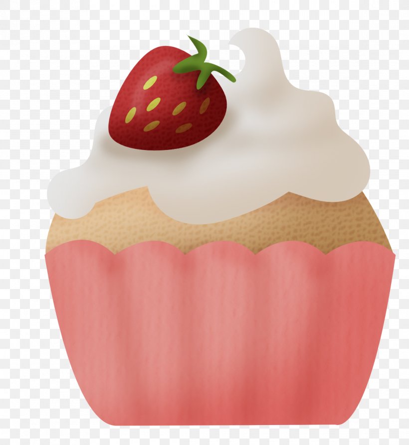 Strawberry Ice Cream Strawberry Ice Cream Aedmaasikas, PNG, 1165x1270px, Ice Cream, Aedmaasikas, Baking Cup, Cartoon, Cream Download Free