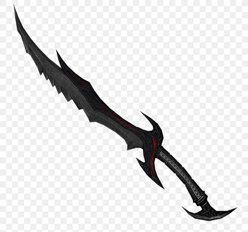 The Elder Scrolls V: Skyrim – Dragonborn Oblivion Sword Weapon Video Game, PNG, 767x767px, Elder Scrolls V Skyrim Dragonborn, Blade, Cold Weapon, Dagger, Elder Scrolls Download Free